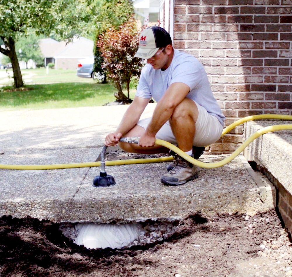 How To Fix Uneven Concrete Slabs 5 Options